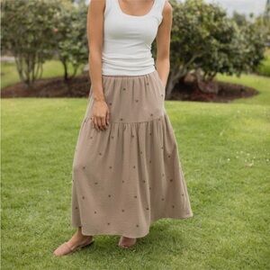 NEUFLORA Littleton Cotton Skirt SZ Small